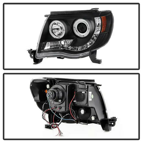 Spyder Automotive 5011916 Headlight Assembly Signature Series Projector Beam With L