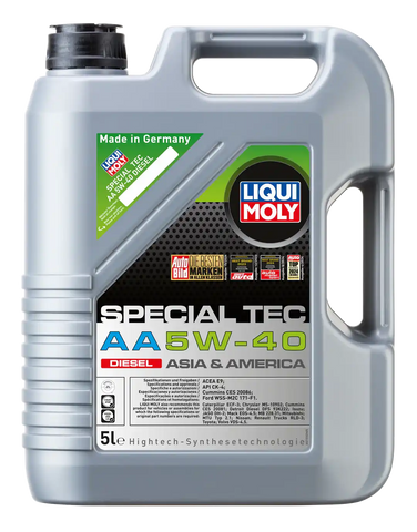 LIQUI MOLY 20426 SPECIAL TEC AA 5W-40 DIESEL