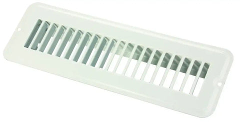 2 X 10 FLOOR REG.UNDMPR  MET WHT