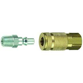 COUPLER PLUG SET 1/4 ARO