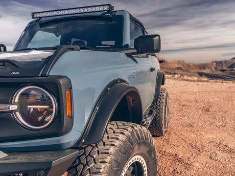 OMIX-ADA HFB-04-002 HAVOC OFFROAD S EVOC FENDER FLARES