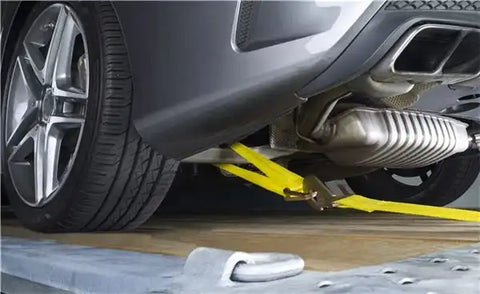 AXLE STRAP 24' D-RING