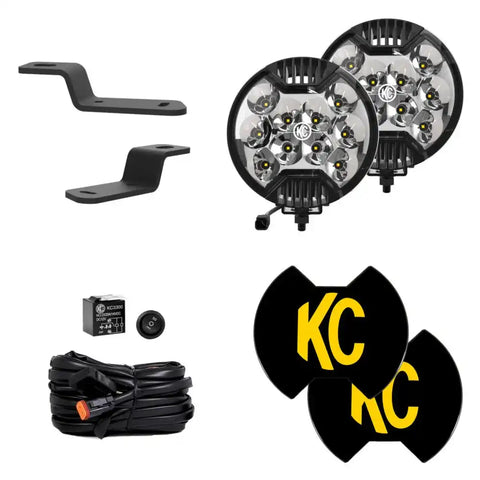 KC HILITE 97161 SLIMLITE LED - 2-LIGHT SYSTEM 2021-2025 Ford Bronco