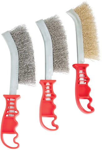 3PC WIRE BRUSH SET