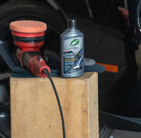 HS CERAMIC ACRYLIC BLACK POLISH