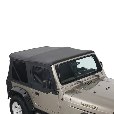 OVERLAND VCL 14010135 REPLACEMENT SOFT TOP WITH UPPER DOO