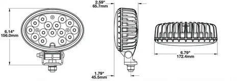 7150F 24V PC FLOOD