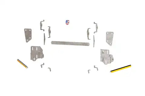 ROAD ARMOR 6172DFBH IDENTITY FRNT BMPR CMPNTS