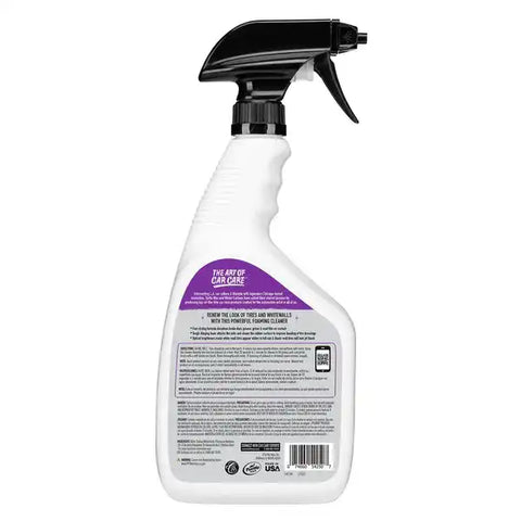 TURTLEWAX 54250 MR CARTOON: ALL TIRE CLEAN & PREP