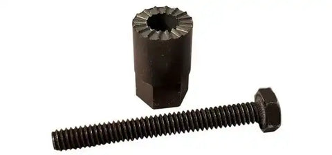 PLUS NUT TOOL WITH DRIVE BOLT