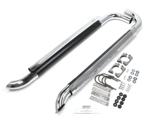 SIDE EXHAUST CHROME