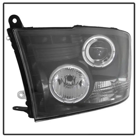 Spyder Automotive 5010032 Headlight Assembly Signature Series Projector Beam With L