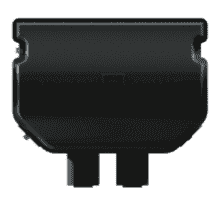 ZAMP SOLAR CAP1001 2 PORT ATP ROOF CAP WITH 10 AWG WIR