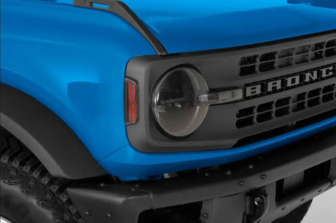 GT STYLING GT2260X HEADLIGHT COVER KIT 4 PIECE CARBO