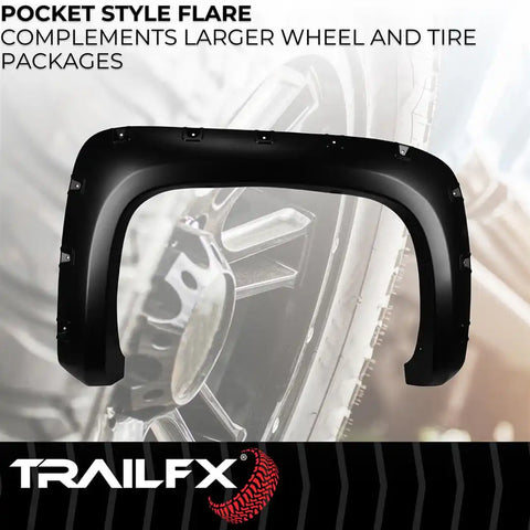 TRAILFX TFC3003S POCKET STYLE FLARE SMOOTH SET OF 4
