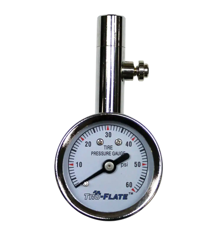 GAUGE DIAL WITH BLEEDER