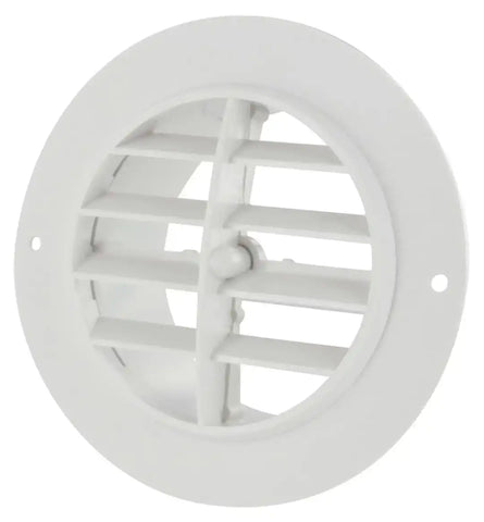 HEATING & A/C REGISTER WHITE