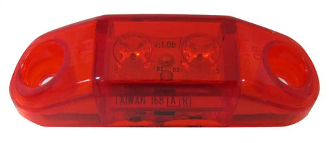 RED LED CLEARANCE LIGHT