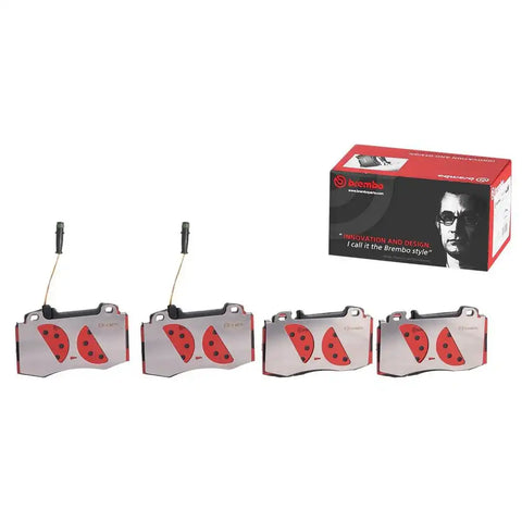 BREMBO P50041N DISC BRAKE PAD SET