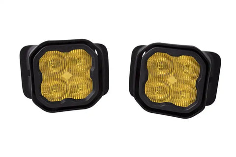 DIODE DYNAMC DD6240 WORKLIGHT SS3 SPORT TYPE F2 KIT YEL