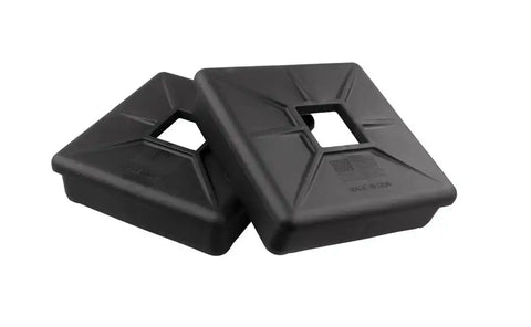 4' RUB BMPR PLUG W/O TAB