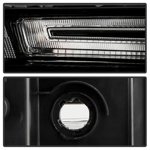 SPYDER 9953187 HEADLIGHT CHEVY SLVRDO HAL OE LEFT