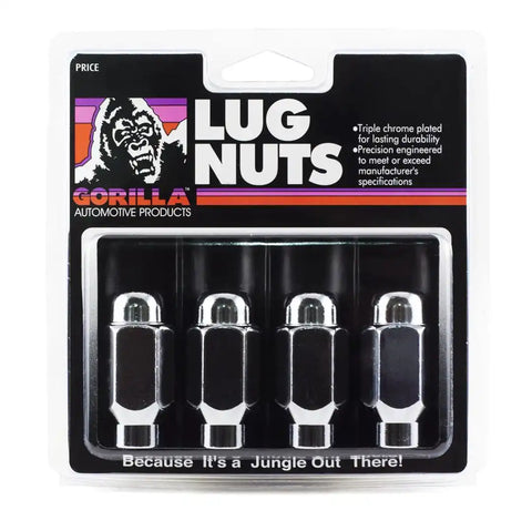 GORILLA 68187 ET CONICAL 1/2' 4PK CLAMSHL-SET