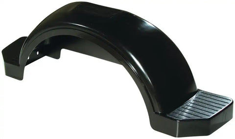 FULTON 008585 PLASTIC FENDER 15' TIRE SIZE BLACK