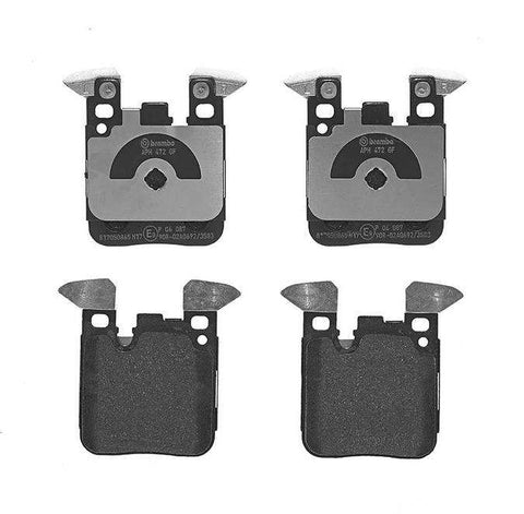DISC BRAKE PAD SET