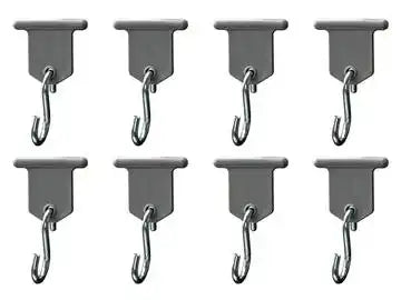 AWNING KLIPS W/ S HOOKS