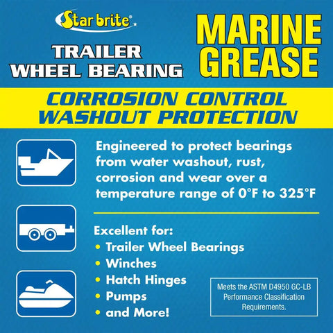 WHL BEARING GREASE 14 OZ