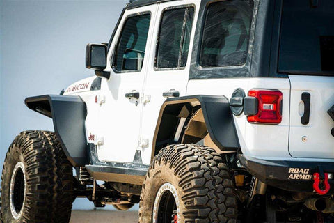 ROAD ARMOR 518AFRWB STEALTH FENDER FLARE BODY ARMOR; RE