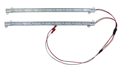 2PK LED STRIP BW FOR T-8