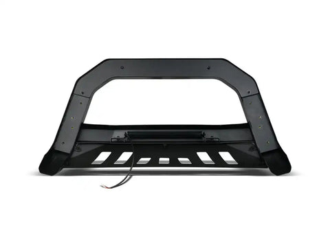 Armordillo 8705452 Bull Bar AR-T Series Powder Coated Matte Black Steel With LED