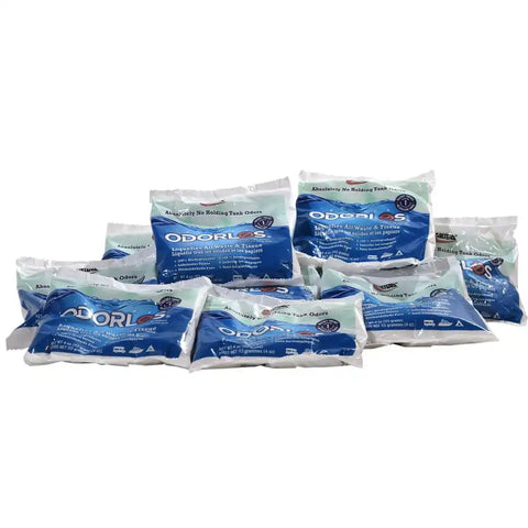 ODORLOS DRY 4 OZ  10/BOX