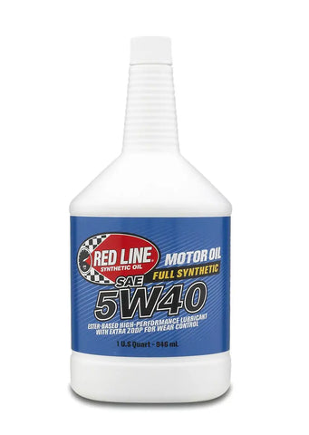 5W40 MOTOR OIL 1QT