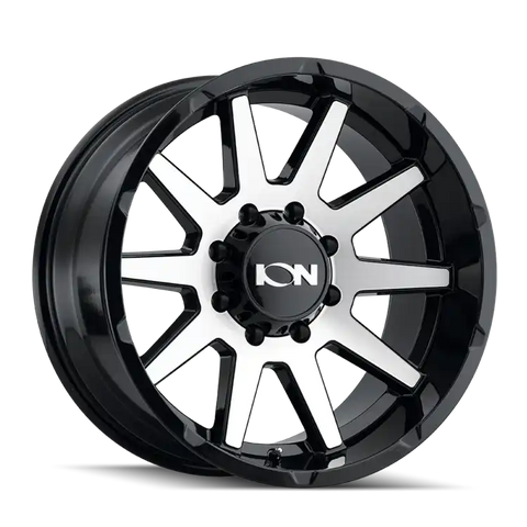 WHEEL GROUP 143-2181BM 143 (143) GLOSS BLACK/MACHINED FACE