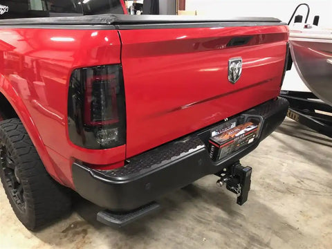 RECON ACCESS 264336BK LED TAIL LIGHTS - DODGE 13-17 RAM 1
