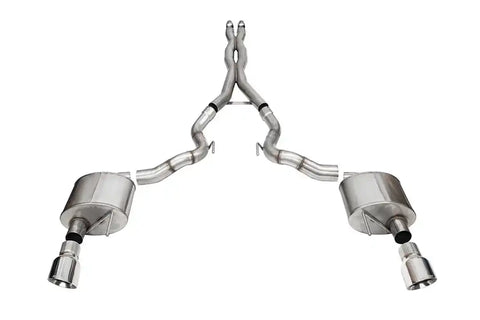 3.0' DUAL REAR EXIT XTREME CAT-BACK