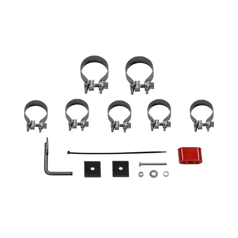 Flowmaster 718114 Exhaust System Kit FlowFX Cat-Back System 409 Stainless Steel Wi