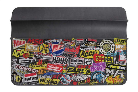 HOLLEY 36-445 STICKER BOMB FENDER COVER