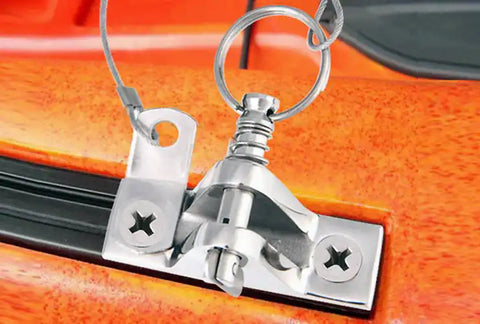 SEA DOG 299986-1 STAINLESS TOGGLE PIN/LANYARD -