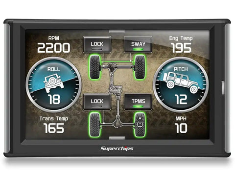 SUPERCHIPS 42051 TRAILDASH 2 JEEP 2015-2016