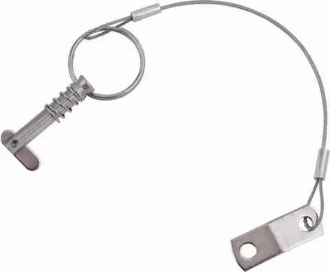 SEA DOG 299986-1 STAINLESS TOGGLE PIN/LANYARD -