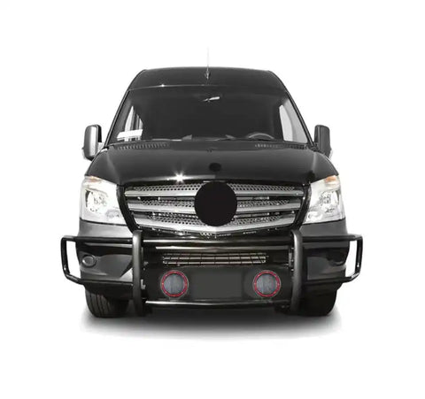 Black Horse Off Road 17D501MA-PLFR - Spartan Grille Guard Kit for Sprinter