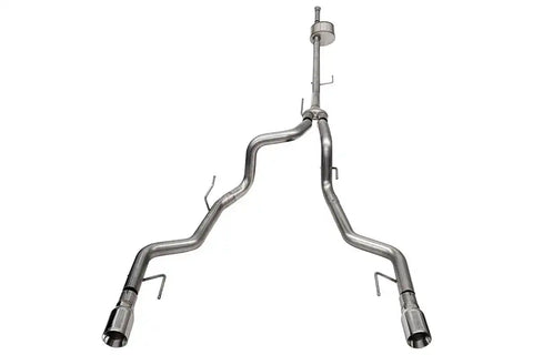 3.0' TO 2.75' DUAL REAR EXIT CAT-BA