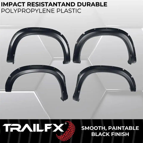 TRAILFX TFC3005S POCKET STYLE FLARE SMOOTH SET OF 4