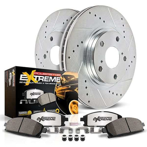 POWERSTOP K2071-36 1-CLICK BRAKE KIT