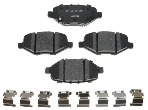 R/M BRAKES MGD1612CH BRAKE PAD SET