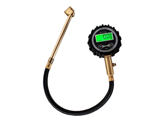 DIGITAL TIRE GUAGE WITH VALVE KIT &